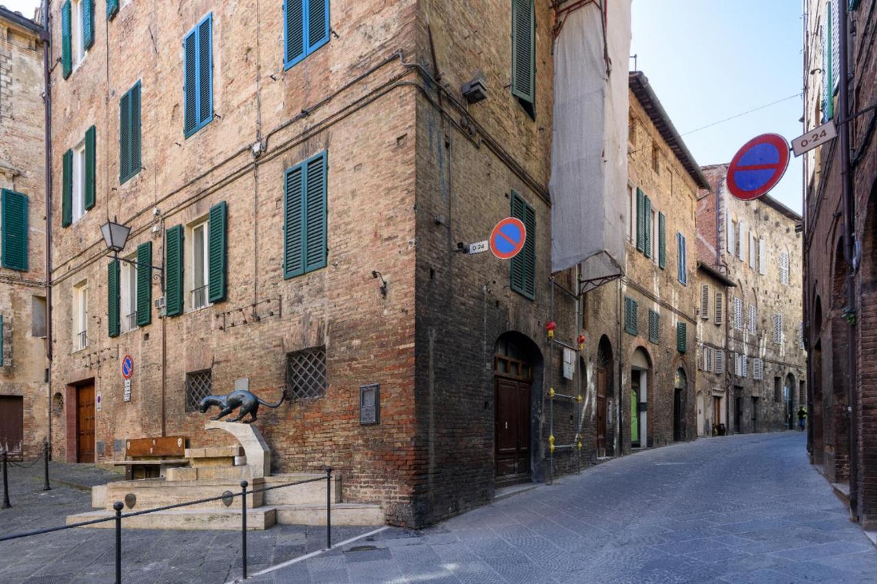 Piazza Paradiso Accommodation Siena Exterior photo